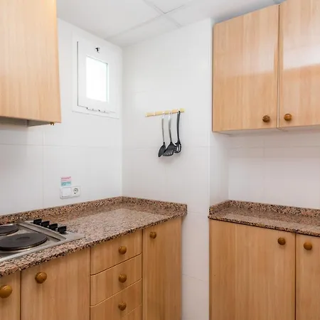 דירה Apto Con Terraza 4 *